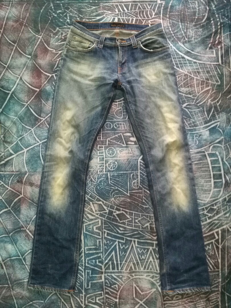 Nudie Super slim Kim jeans Italy, Men's 