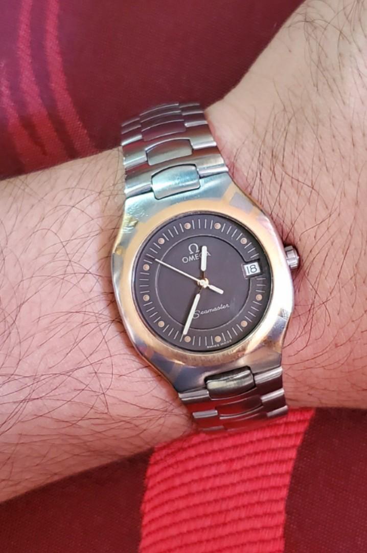 Omega seamaster online polaris titanium