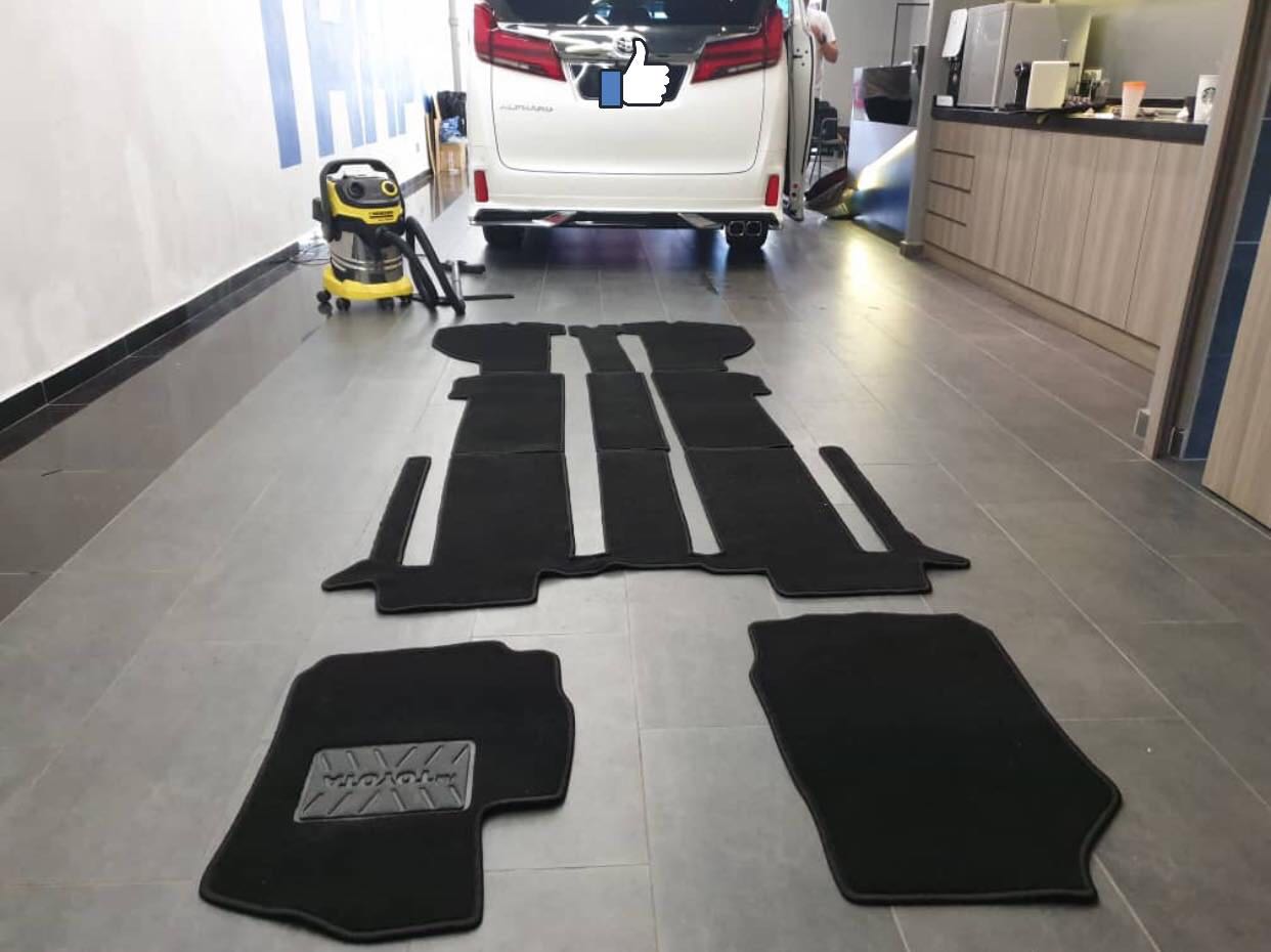 Alphard carpet hotsell
