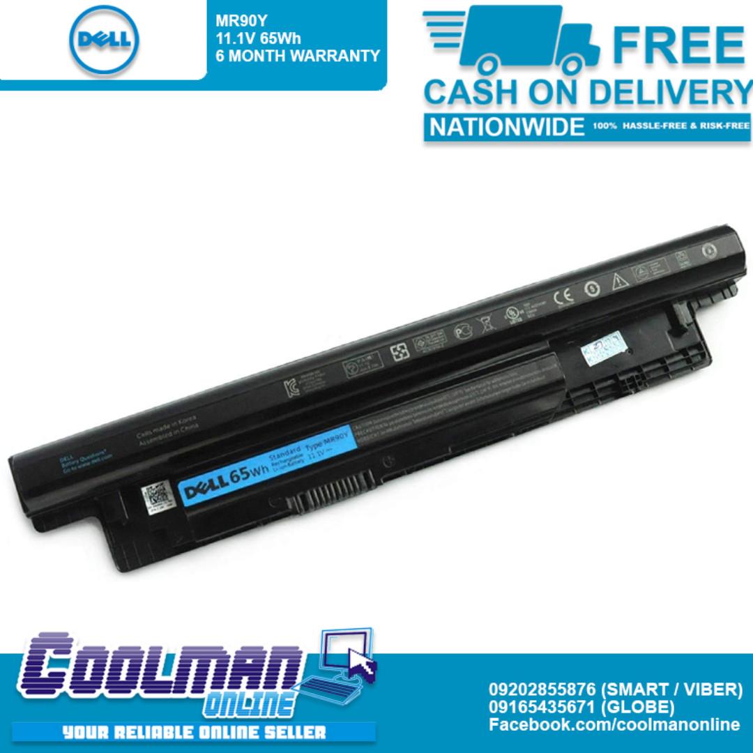 Original Dell Inspiron 14 3421 3437 14r 5437 5421 N3421 N5421 15 3521 3531 3537 3541 3542 3543 15r 5521 5537 N5521 N5537 N3521 17 3721 3737 17r 5737 5727 5721 N3721 N3737 N5721 N5737 Latitude 3440 3540 440 540 Vostro 2421 2521 Laptop Battery