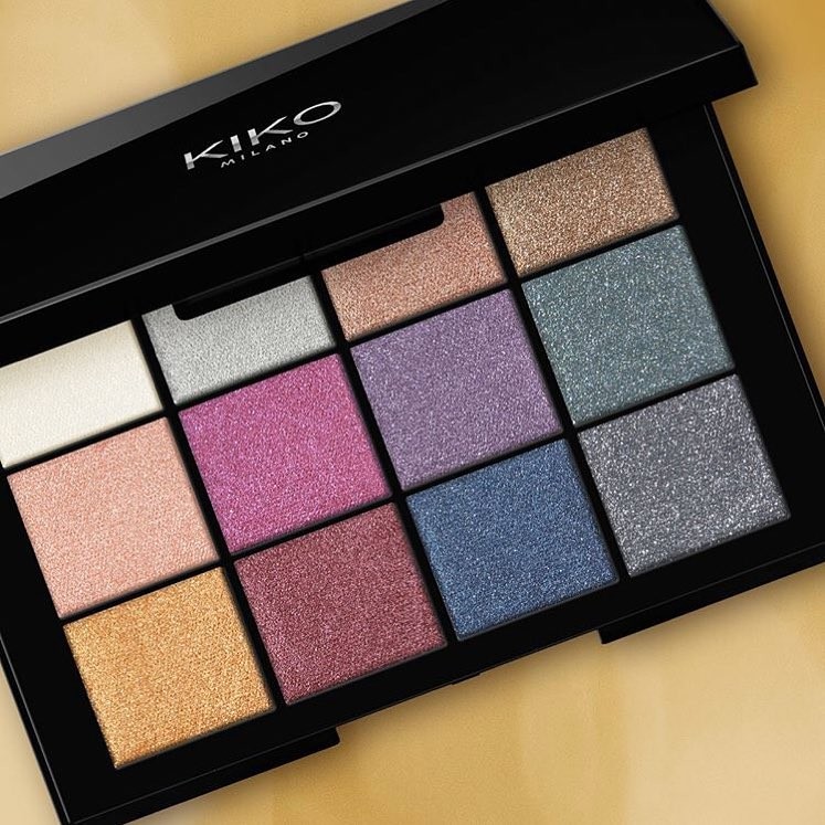 Kiko Smart Cult Eyeshadow Palette Review