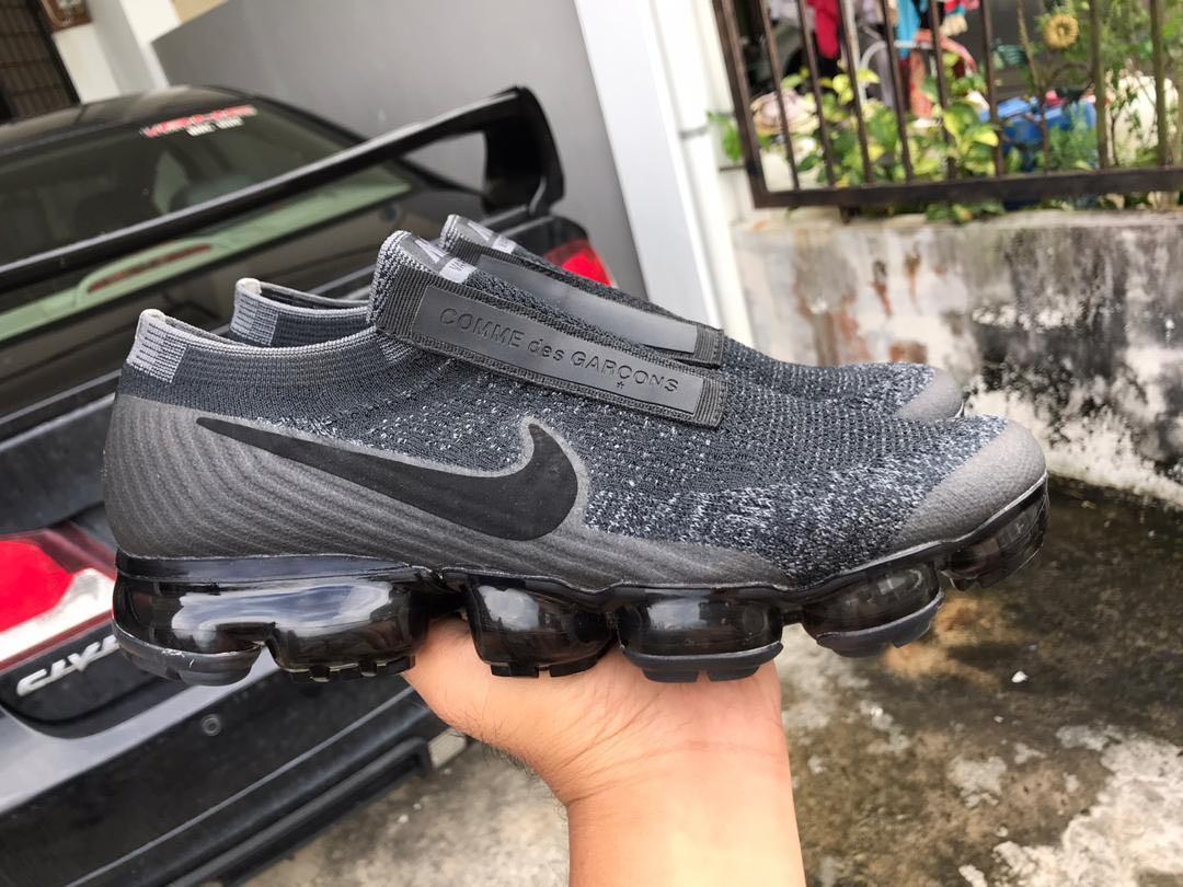 cdg x nike vapormax