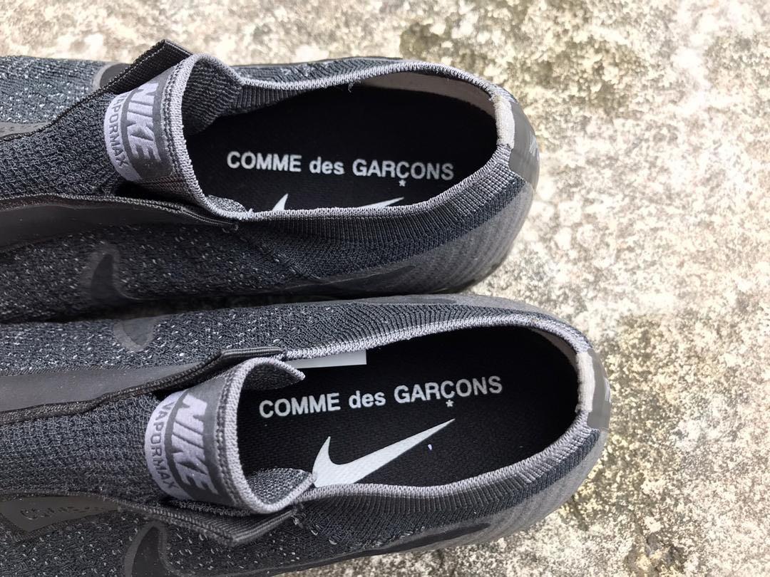 Original Comme Des Garcons CDG X Nike Vapormax Sneakers