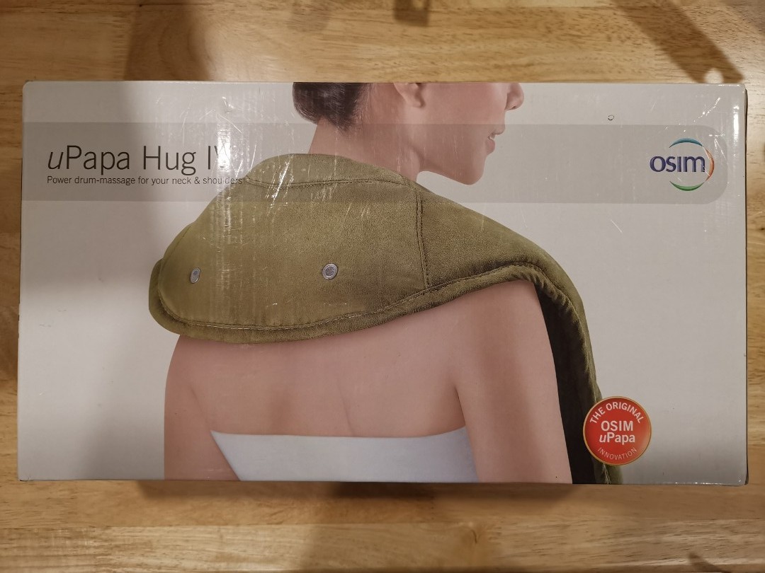 Osim Upapa Hug IV, Health & Nutrition, Massage Devices on Carousell