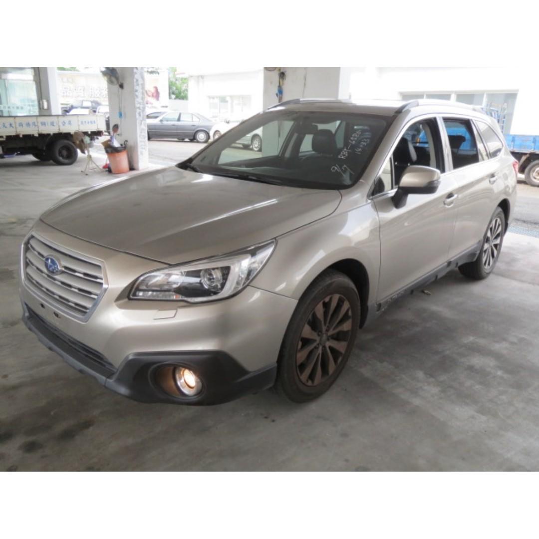 速霸陸 Outback 15年 中古車二手車全額貸零頭款代步車來店看車就送按摩禮卷 汽車 汽車出售在旋轉拍賣
