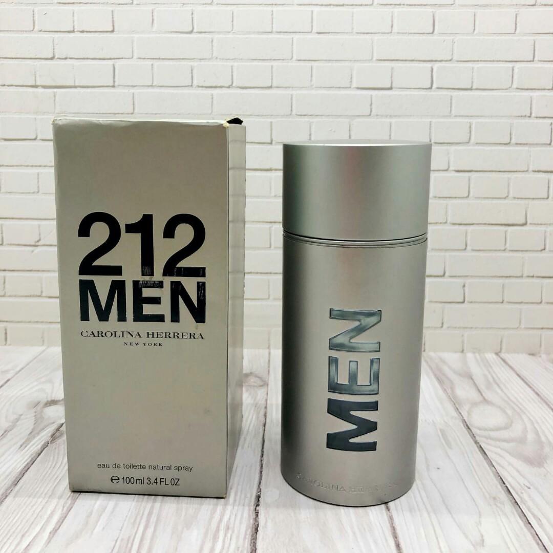 Parfum Carolina Herrera 212 Men Edt 100ml Original Eropa