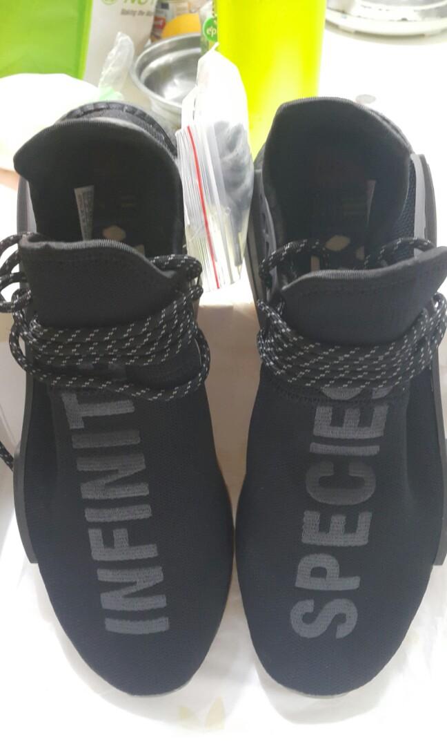 human race nmd infinite species