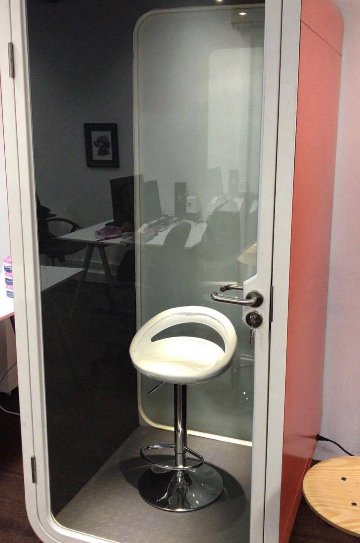 phone booth private room office pod furniture home living furniture other home furniture on carousell