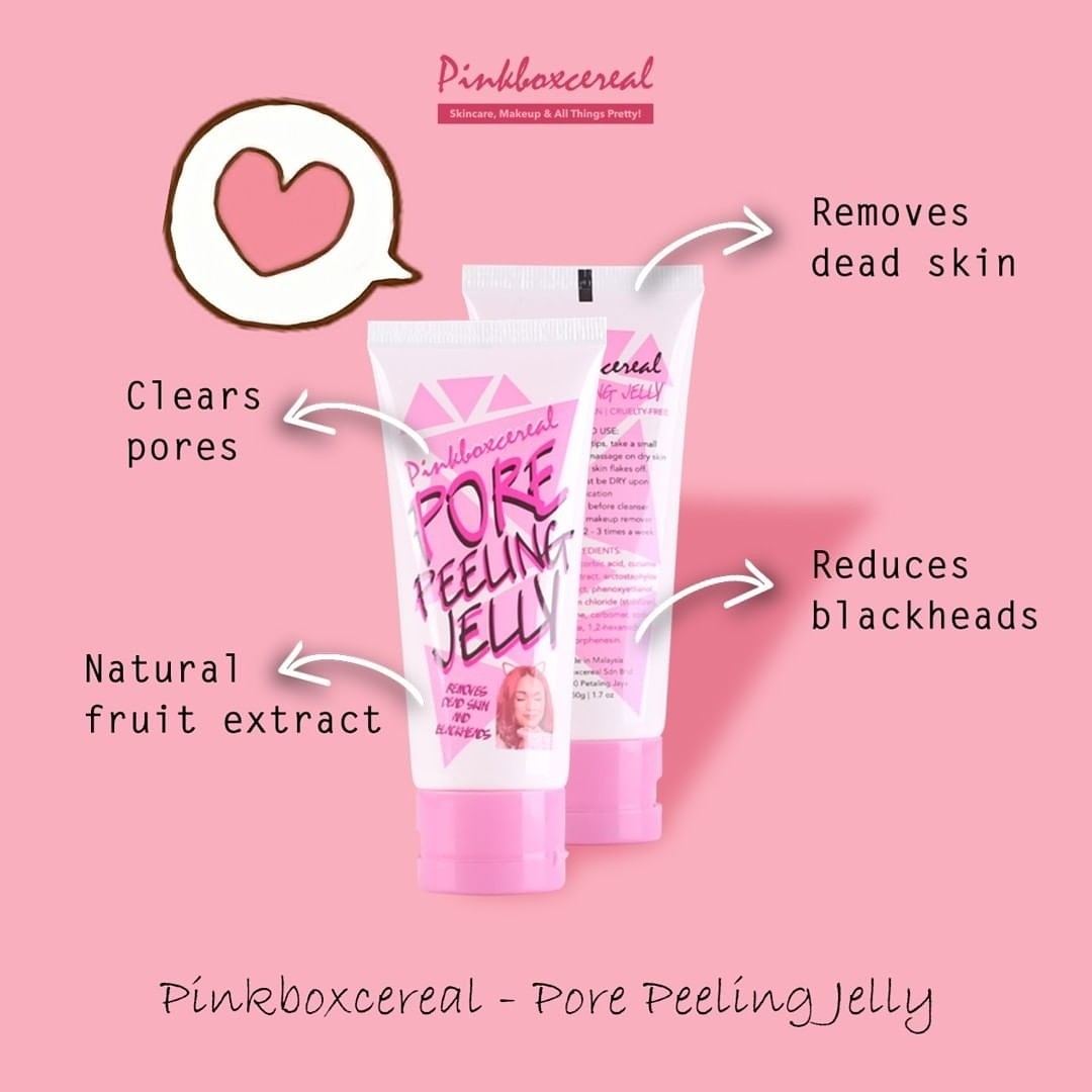 Pre Order Pinkboxcereal Pore Peeling Jelly Beauty Personal Care Face Face Care On Carousell