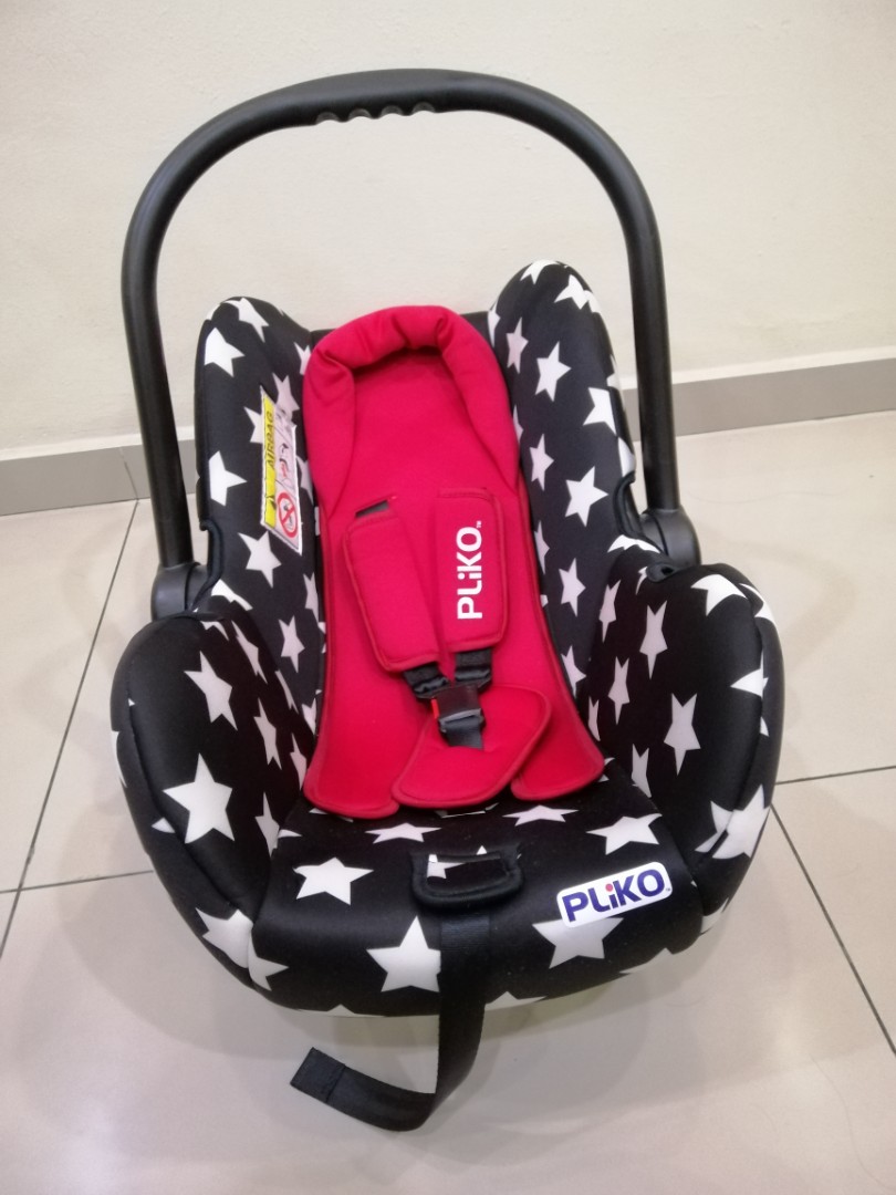 Pliko infant seat top
