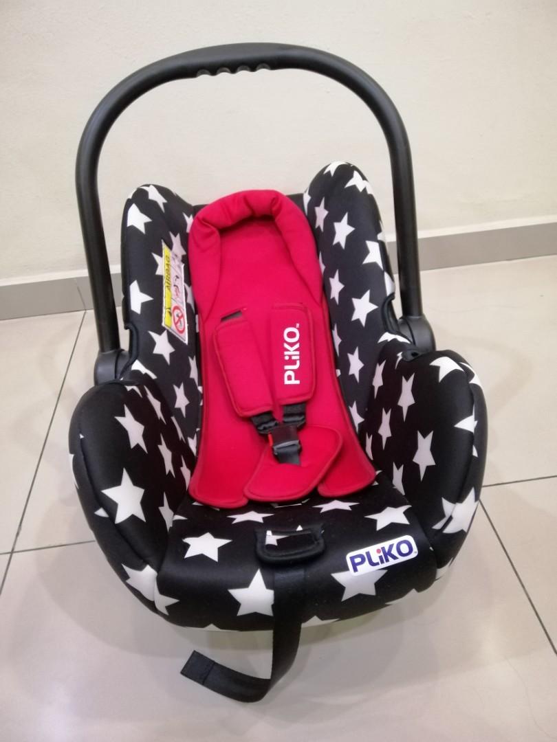 Pliko Car Seat by Sweet Cherry