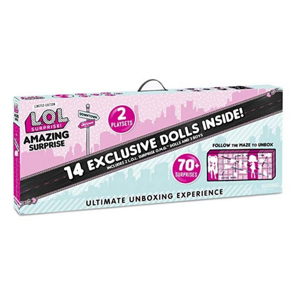 lol 14 doll set