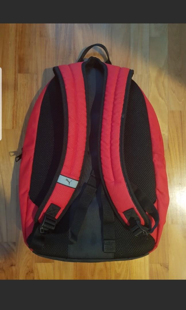Puma ferrari bag purple clearance