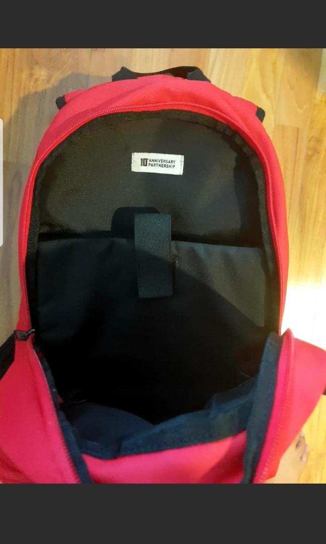 puma ferrari backpack red