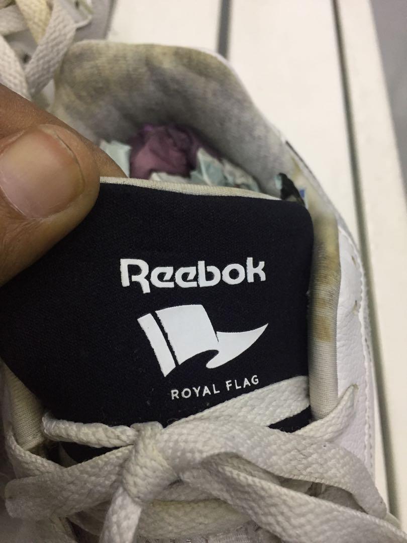 reebok royal flag shoes