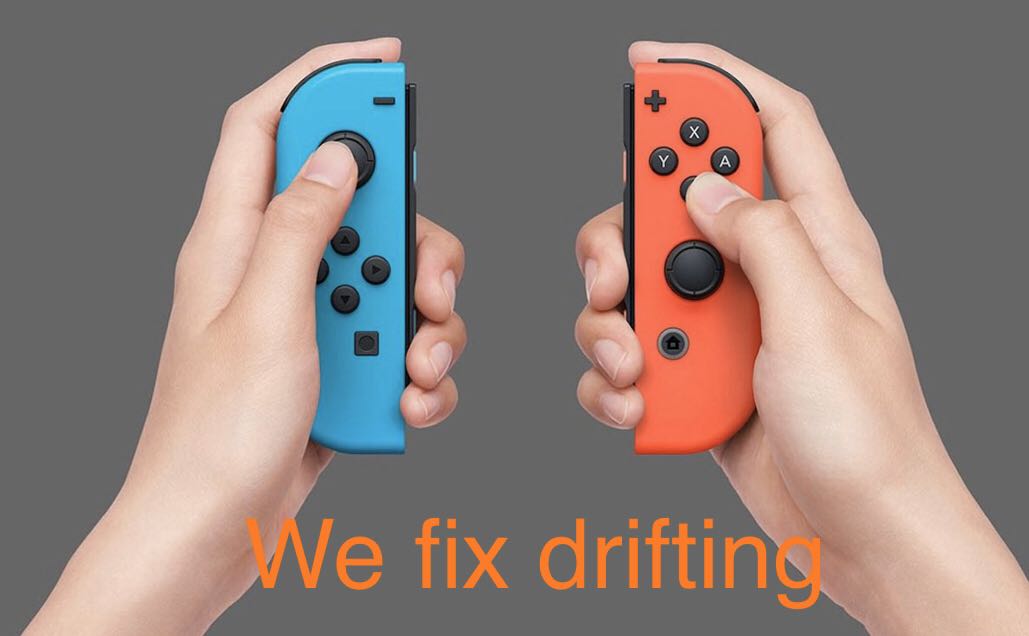 Con Drift Fix Switch Joystick Drifting Cardboard Repair Drifting - Main Image