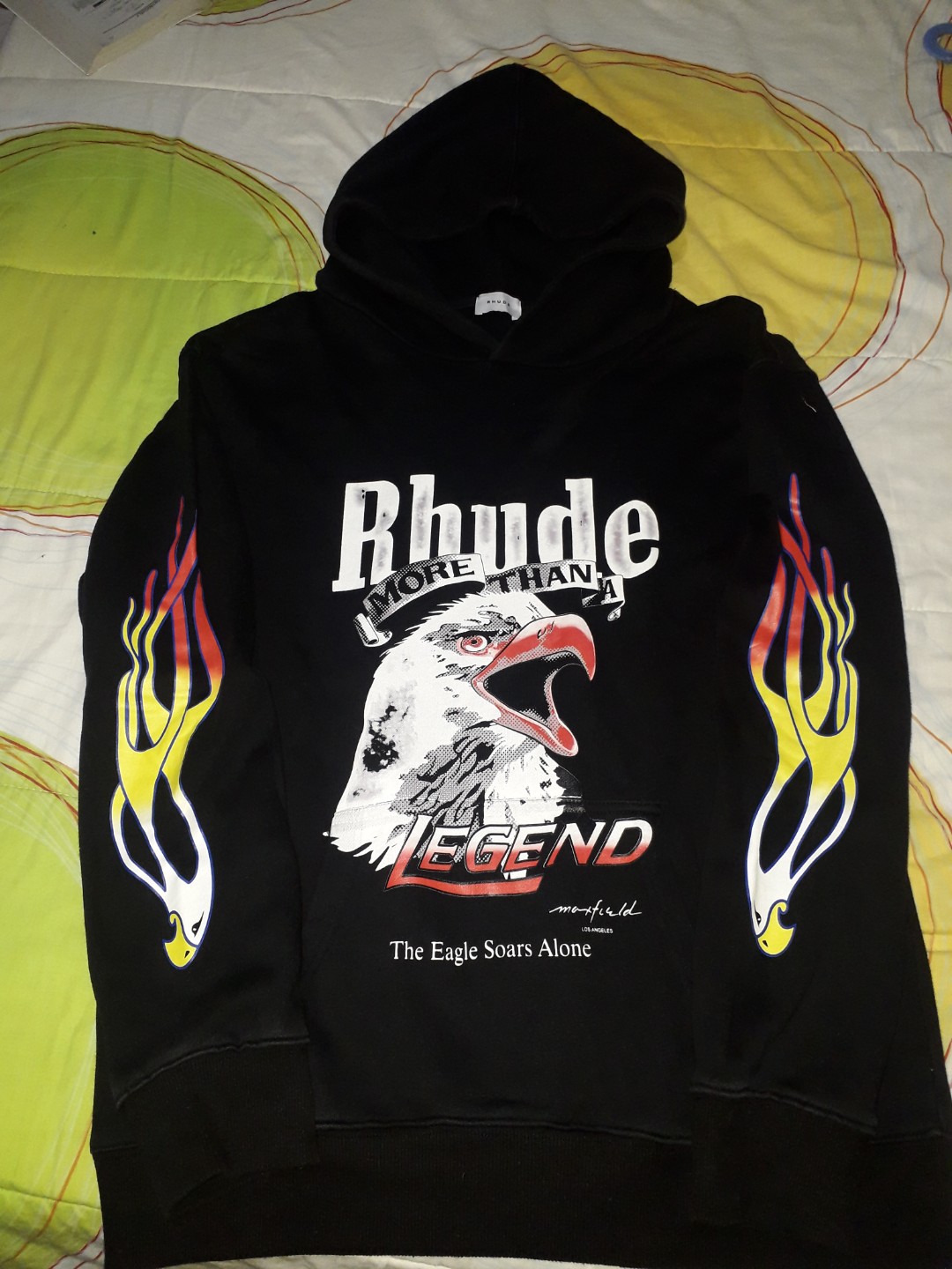 rhude maxfield hoodie