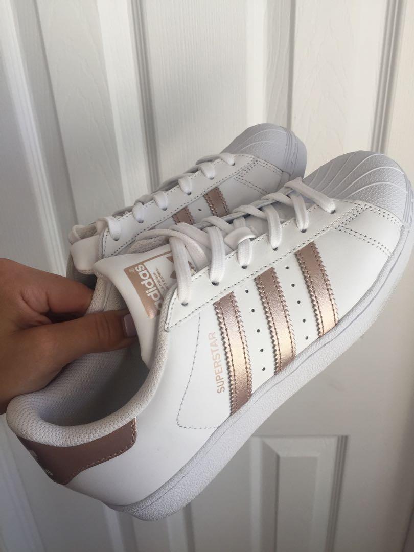 adidas superstar rose gold canada