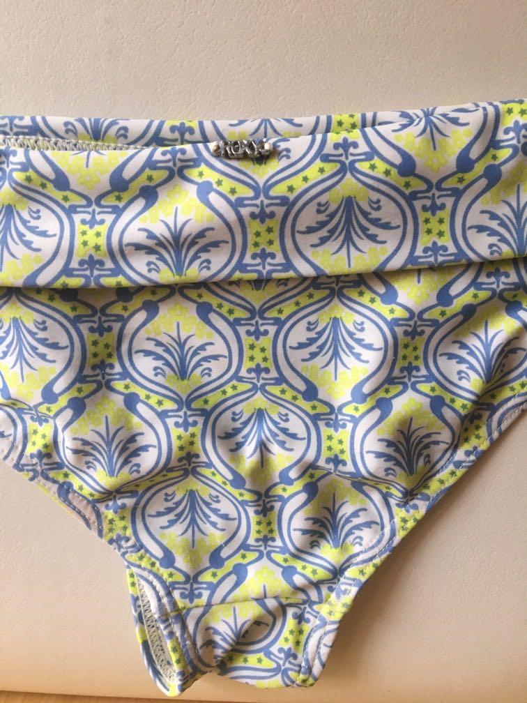 roxy blue bikini