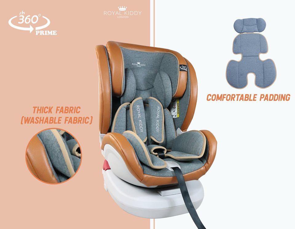 Royal Kiddy 360 Prime Car Seat Babies Kids Going Out Car