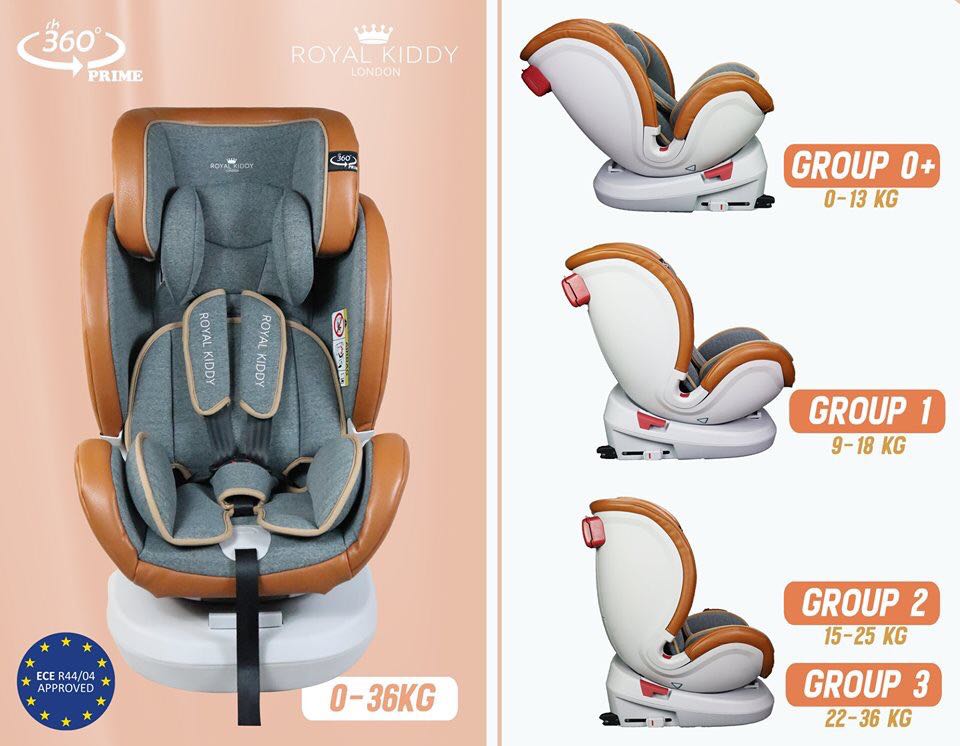 Royal Kiddy 360 Prime Car Seat