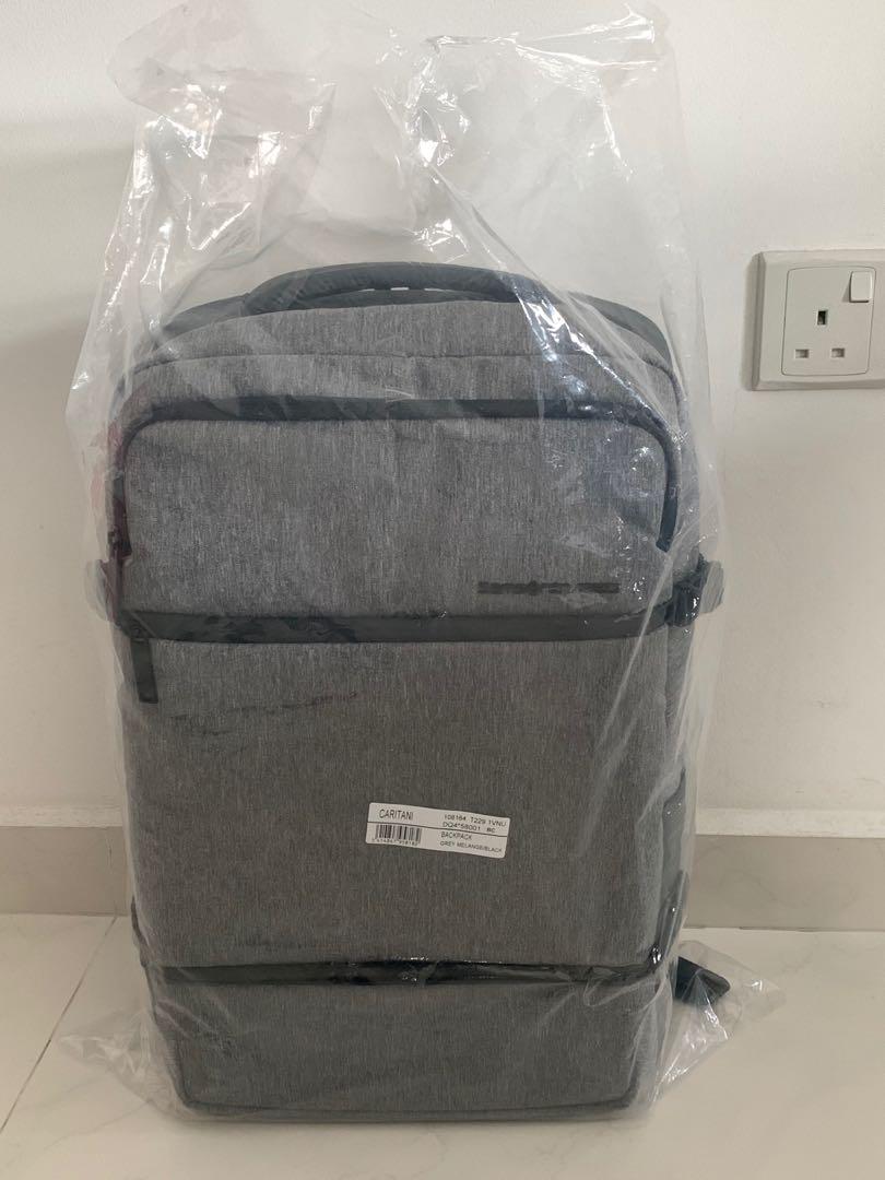 Samsonite RED Caritani Backpack Men s Fashion Bags Backpacks on Carousell