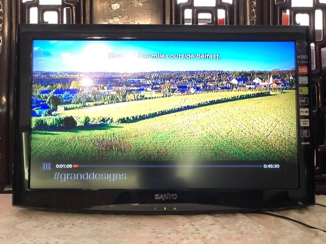 Sanyo Vizon LCD, TV & Home Appliances, TV & Entertainment, Media