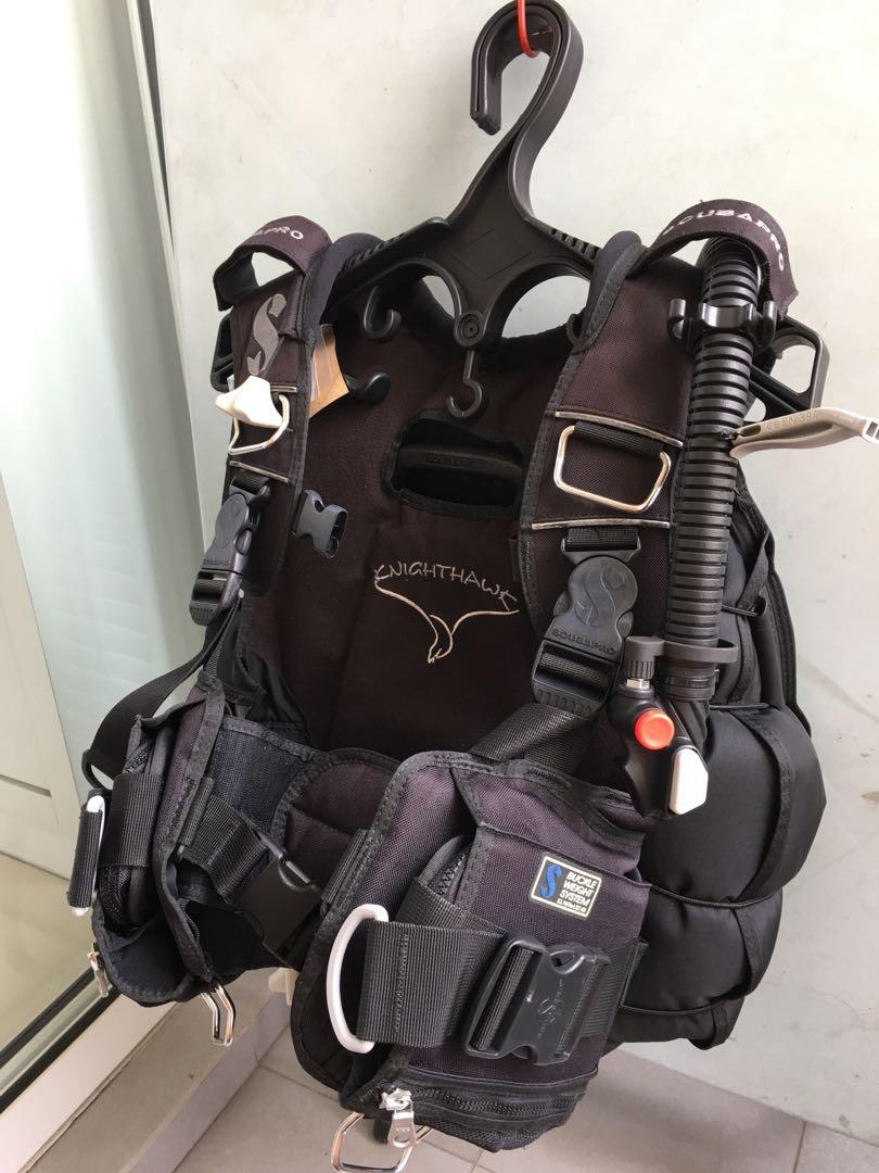 Scubapro knighthawk bc store