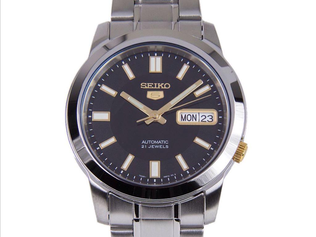 Seiko 5 SNKK17 Automatic Steel Watch SNKK17K1 Brand New