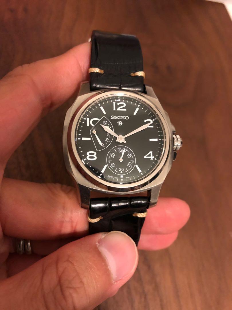 Seiko Brightz SAGN005 鈦B仔, 名牌, 手錶- Carousell