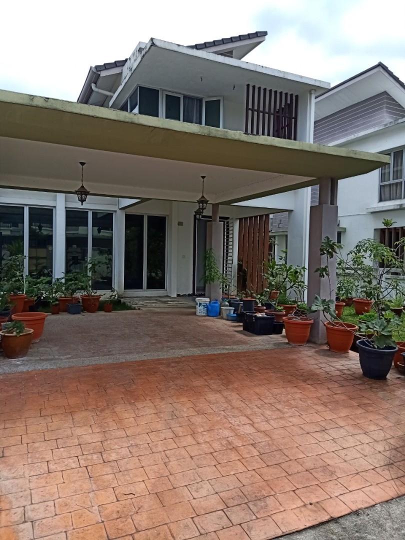 Semi D Cluster Double Storey Bandar Enstek Nilai, Property, For Sale on ...