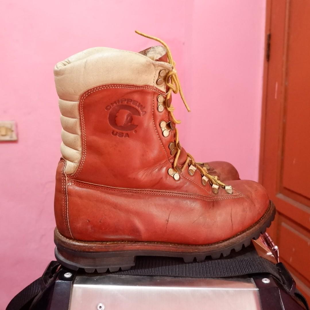 Chippewa on sale boots 735
