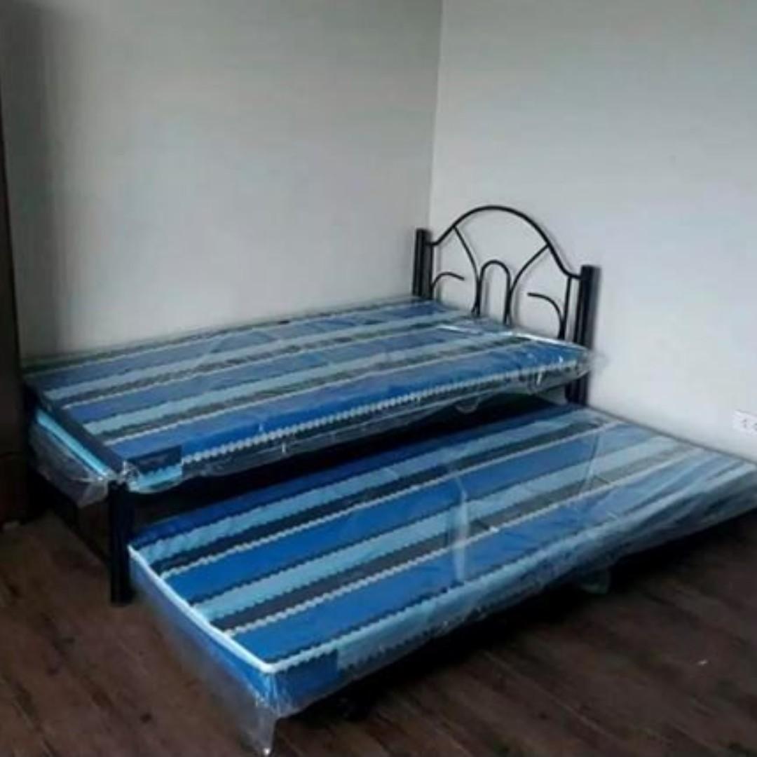 Single outlet bed uratex