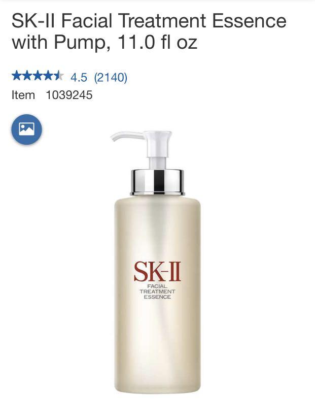 Sk Ii Facial Treatment Essence 330ml Health Beauty Face Skin Care On Carousell