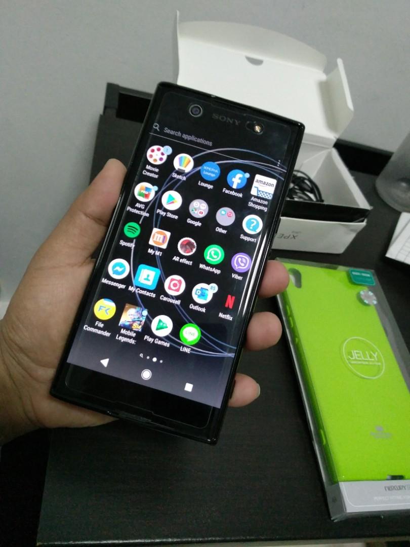 Sony Xperia Xa1 Ultra Mobile Phones Tablets Android Phones Others On Carousell