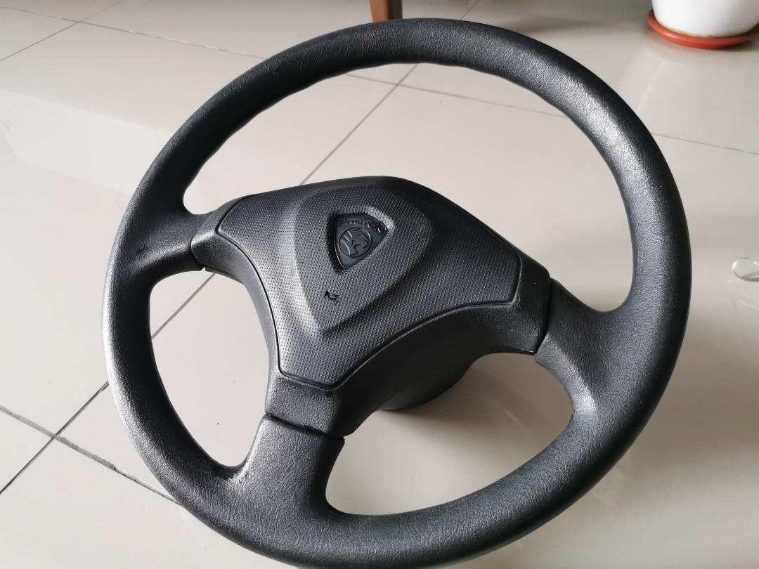 Proton wira steering wheel hot sale size
