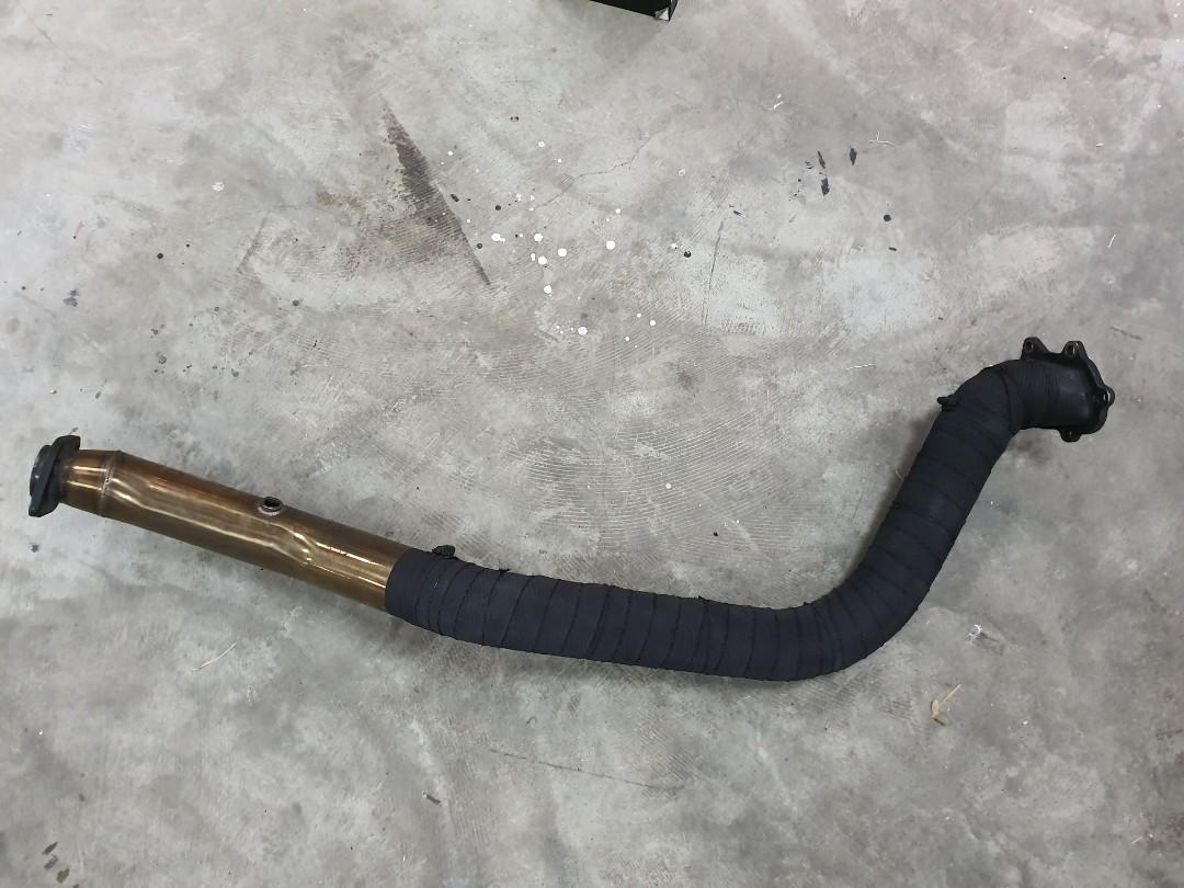 2019 sti downpipe