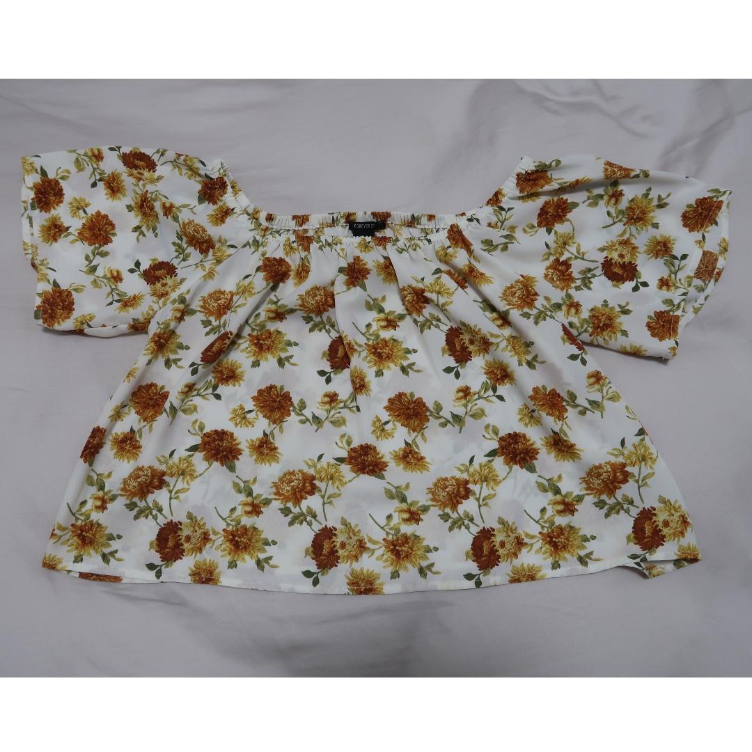 sunflower top forever 21
