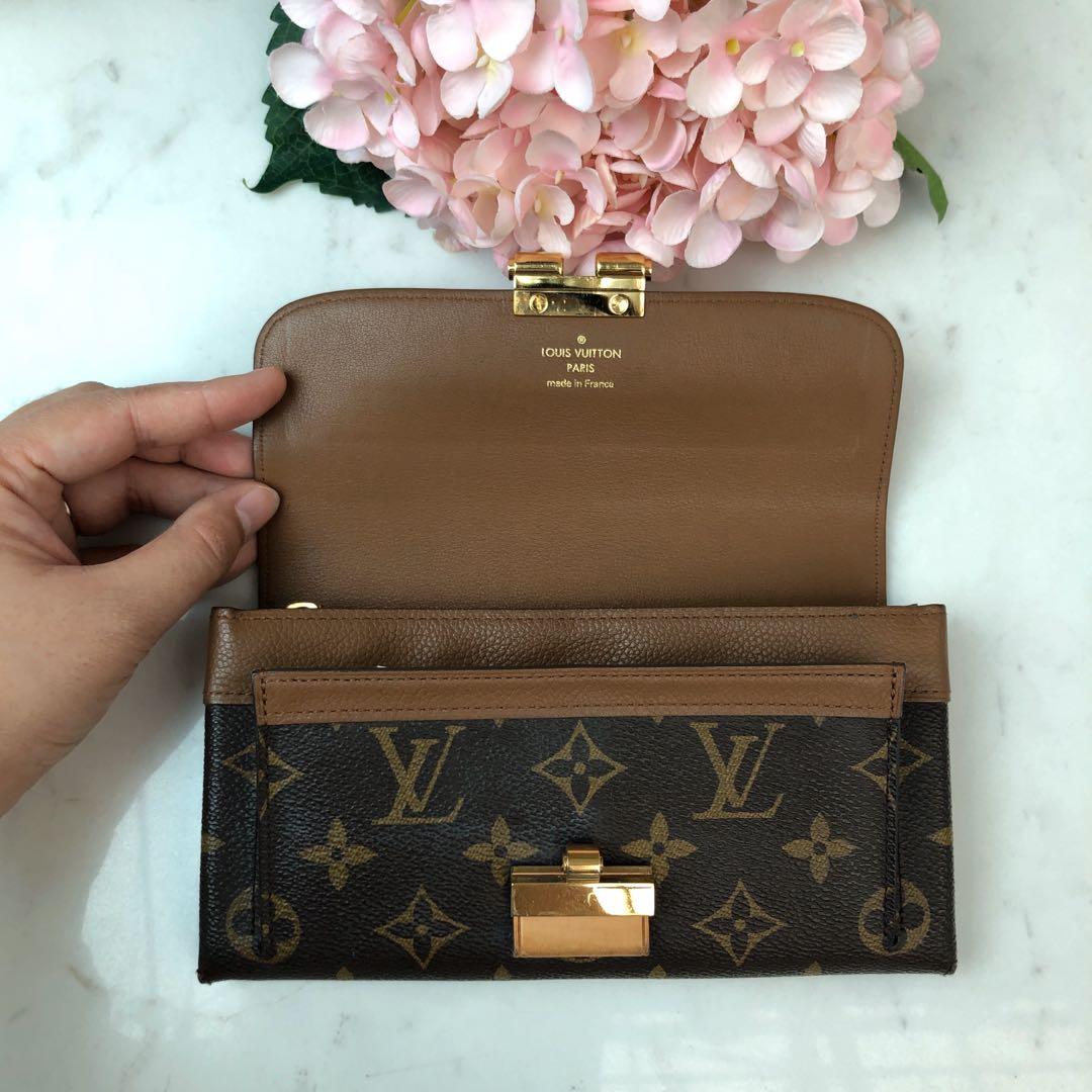 LV Elysee Monogram Wallet, Luxury, Bags & Wallets on Carousell