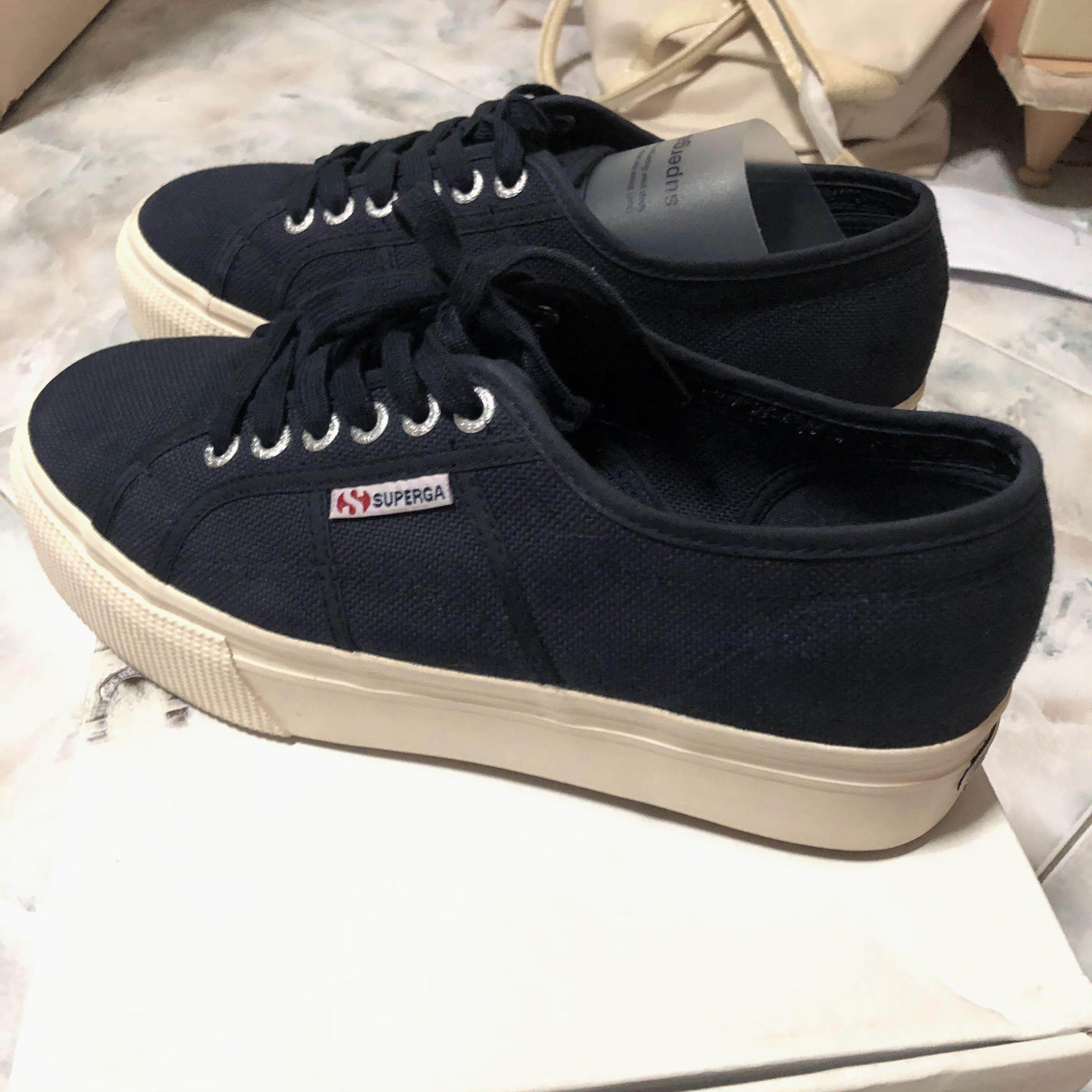 Superga suede flatforms new arrivals