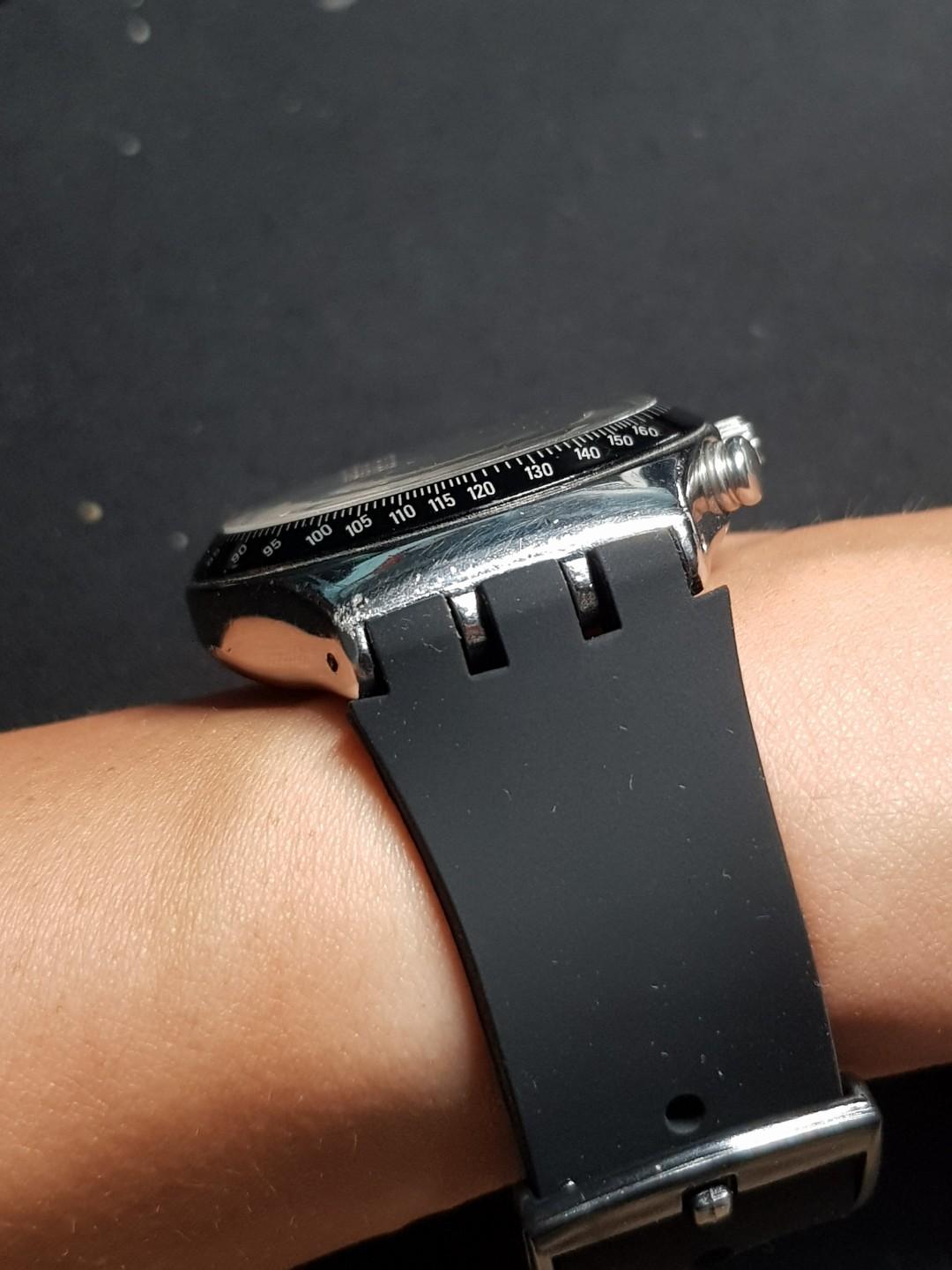 Swatch top irony windfall
