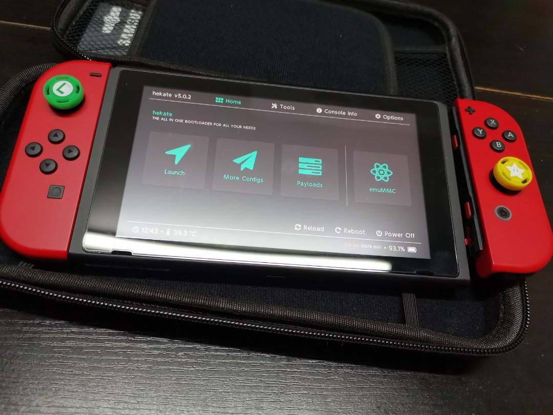 代客破解switch 全場最高好評分 高達458分 信譽保證 採用最新大氣層破解 支持switch最高系統9 0 0破解 唔整雙系統 tx sx pro 原因下詳 亦有整3ds psv破解 救3ds黑屏變磚
