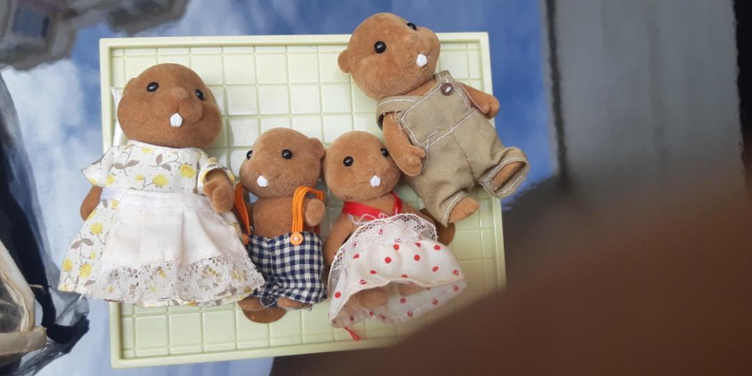 sylvanian families calico critters furniture home living kitchenware tableware dinnerware cutlery on carousell