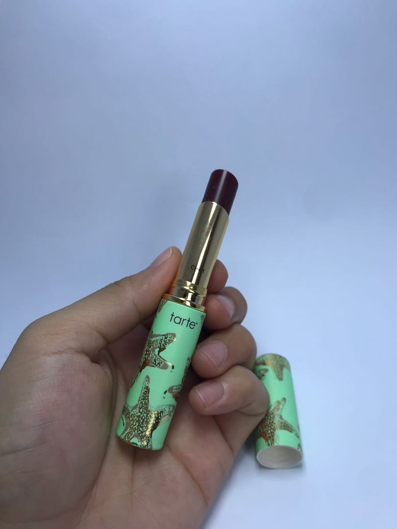 Tarte Rainforest Of The Sea Quench Lip Rescue In Berry Health Beauty Makeup On Carousell