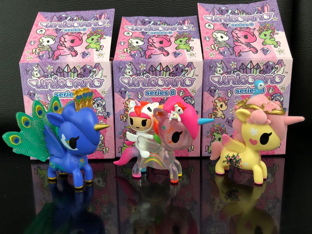 Starlina & Supernova Tokidoki Unicorno Series 8 3-inch Vinyl Figure Unicorn 