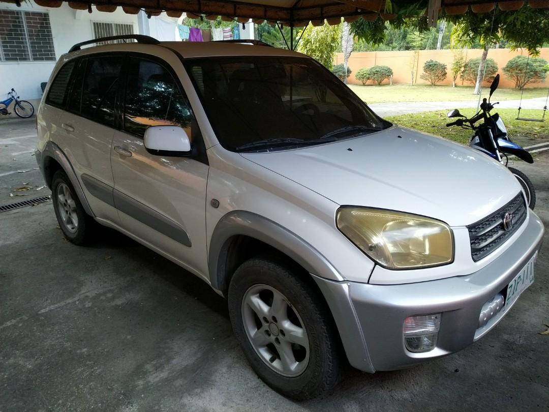 Toyota RAV4, 2.0, Automatic 4x4, DumagueteCity, Cars for Sale, Used Cars on Carousell