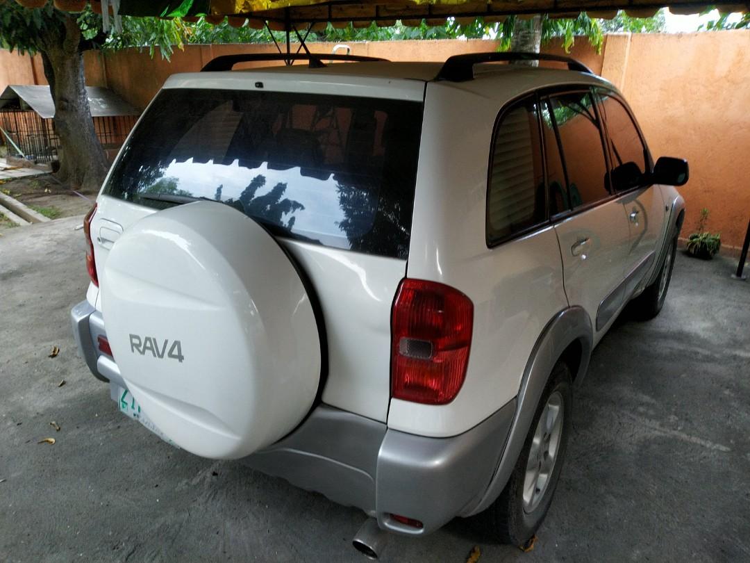 Toyota RAV4, 2.0, Automatic 4x4, DumagueteCity, Cars for Sale, Used Cars on Carousell