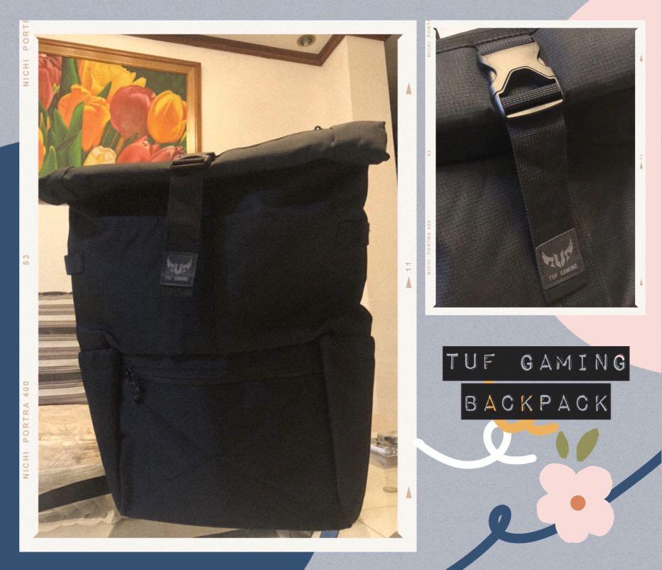 tuf gaming backpack