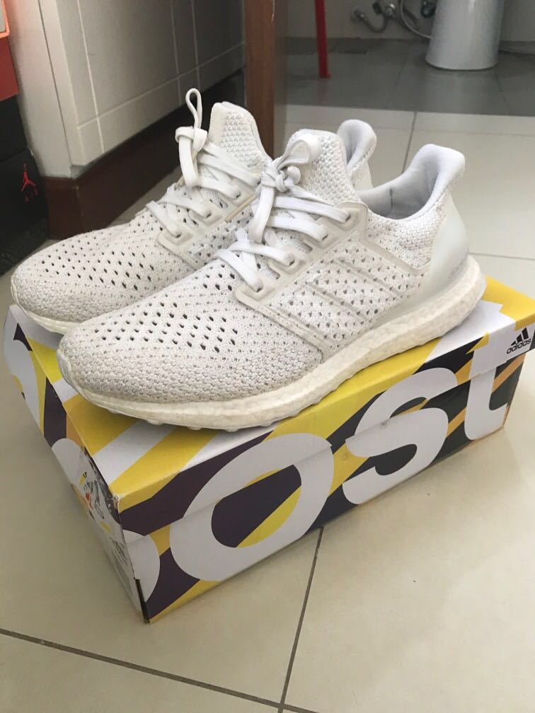 ultraboost clima white