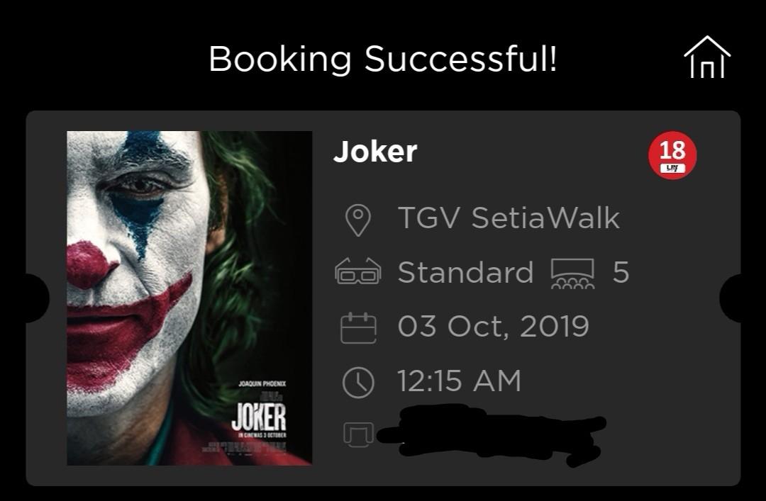 Tgv Cinema Setiawalk Online Buy Ticket